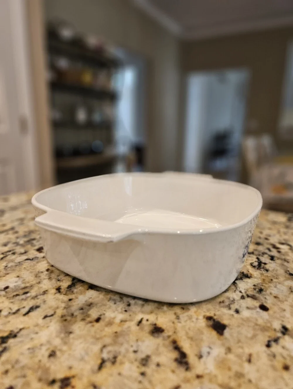 Classic CorningWare 2-qt square Casserole Model A-2-B in the Blue Cornflower